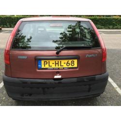 Fiat Punto 1.1 55 S 1996 Rood