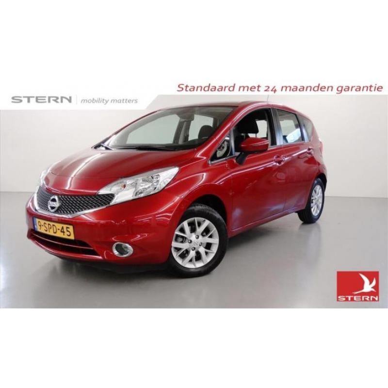 Nissan Note 1.2 80 CONNECT EDITION