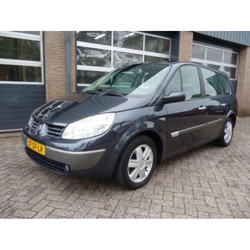 Renault Grand scenic 2.0-16V Tech Line 7 persoons (bj 2005)