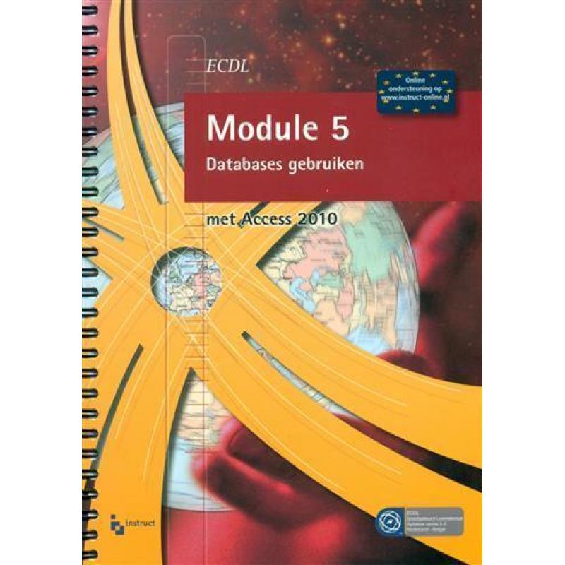 Ecdl module 5 databases gebruiken met access 9789046006115