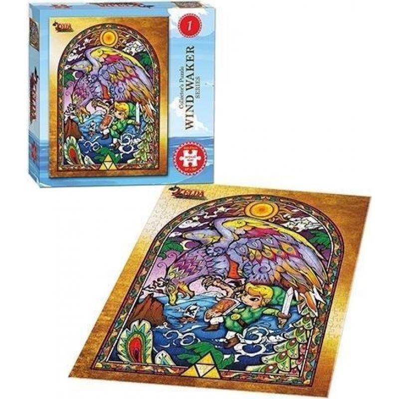 The Legend of Zelda Collector's Puzzle - Wind Waker #1 (M...