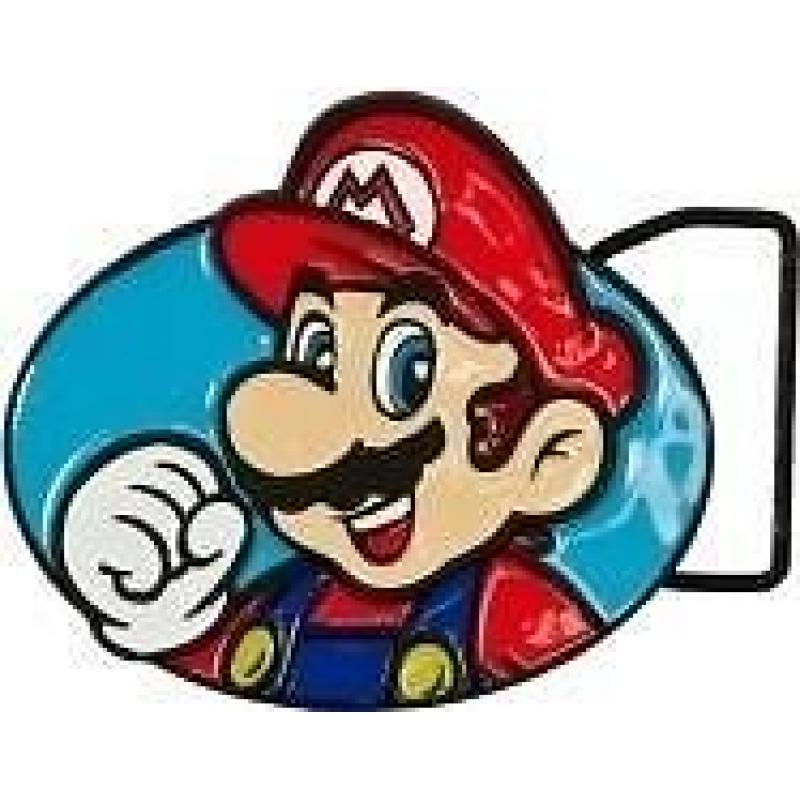 Super Mario Belt Buckle (Merchandise)