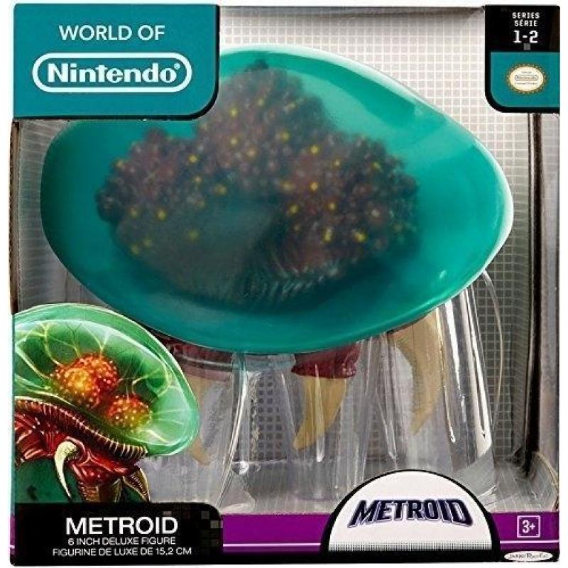 World of Nintendo Deluxe Figure - Metroid (Merchandise)