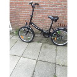 Vouw fiets