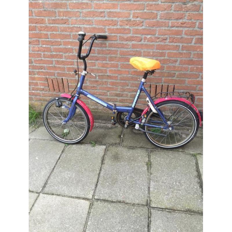 Vouw fiets