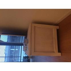 Wit houten Dressoir /TV meubel