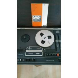 Bandrecorder antiek Philips