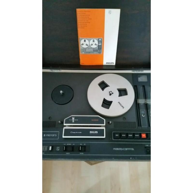 Bandrecorder antiek Philips