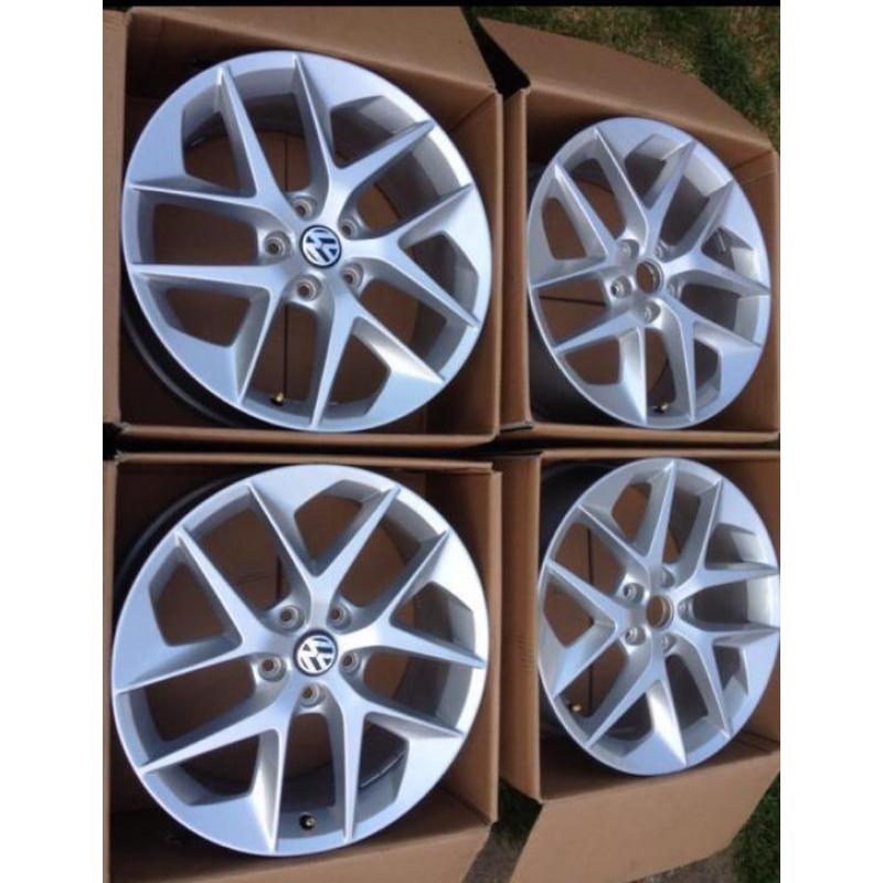 Originele Seat Leon Cupra velgen 18 inch 5x112 Audi VW Skoda