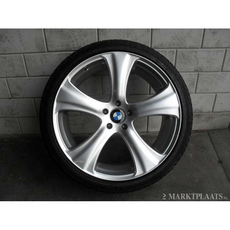 22 inch Boston velgen met banden voor BMW X5 !!