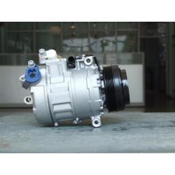 Aircopomp, airco compressor BMW X5, gas arbeid