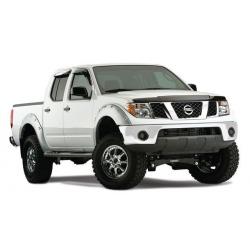 Navara Pocket Style Fender Flares