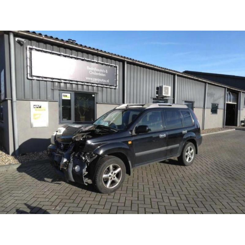 Nissan x-trail 2.2 dci 84 kw bj 2003 voor onderdelen