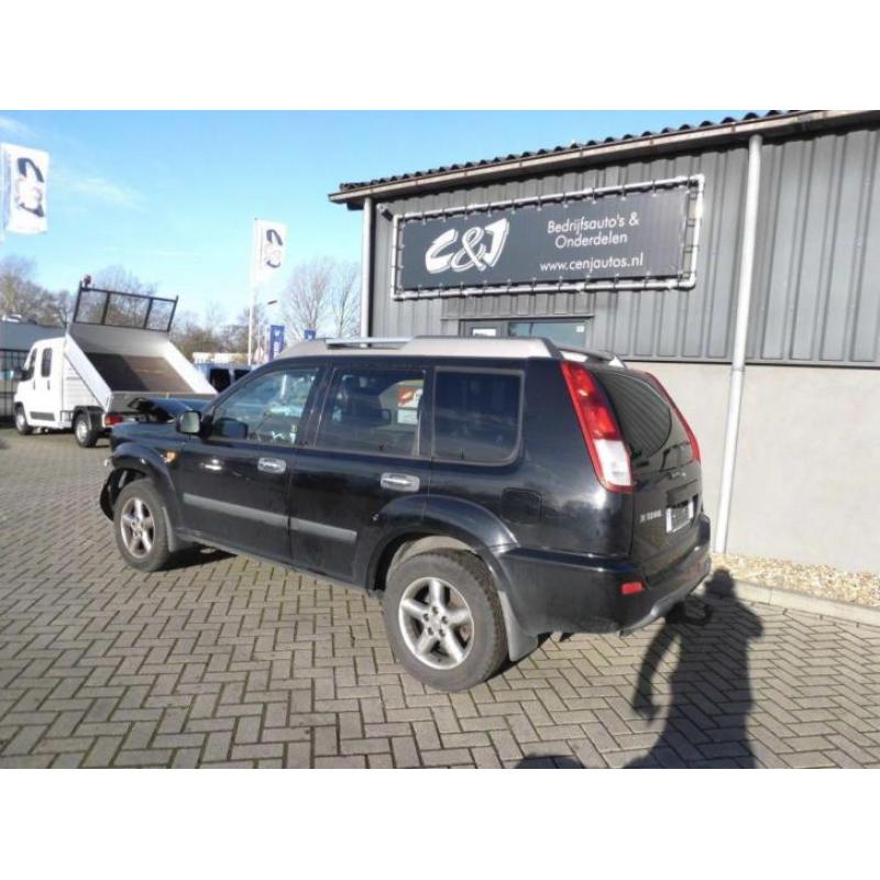 Nissan x-trail 2.2 dci 84 kw bj 2003 voor onderdelen