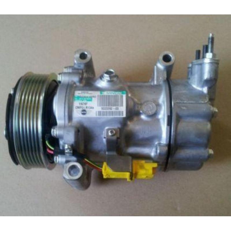 Airco compressor Mini Clubman, gas ARBEID