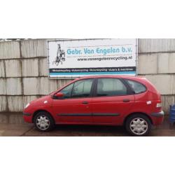 Renault Scenic 2001 diverse kleuren