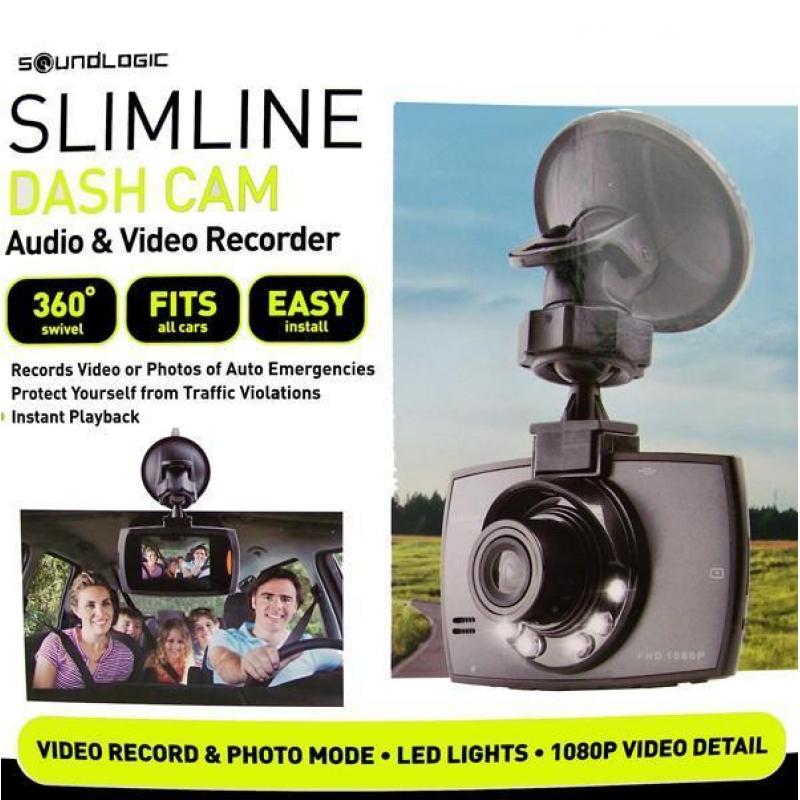 Soundlogic Dashcam, audio & videorecorder