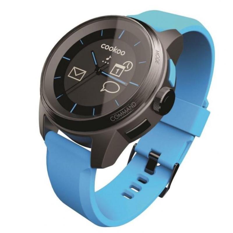 COOKOO Smartwatch Cyan