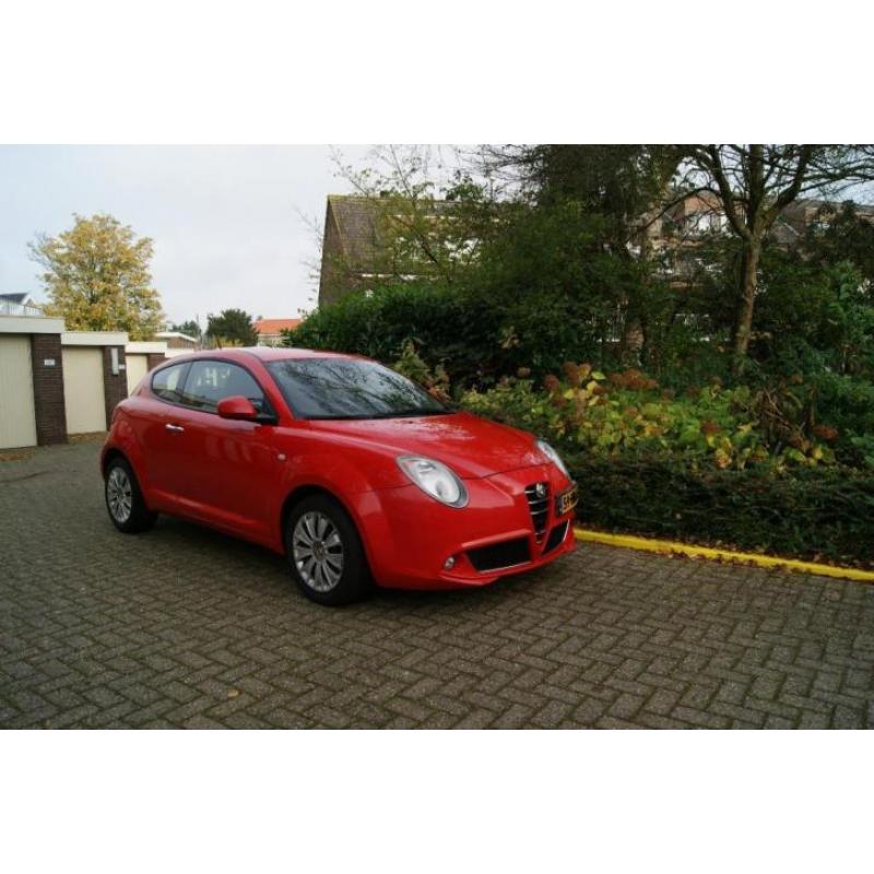 Alfa Romeo Mito 1.4 Progression Airco Navi PDC 2009 Rood