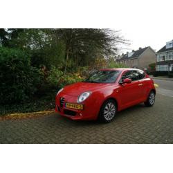 Alfa Romeo Mito 1.4 Progression Airco Navi PDC 2009 Rood