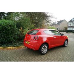 Alfa Romeo Mito 1.4 Progression Airco Navi PDC 2009 Rood