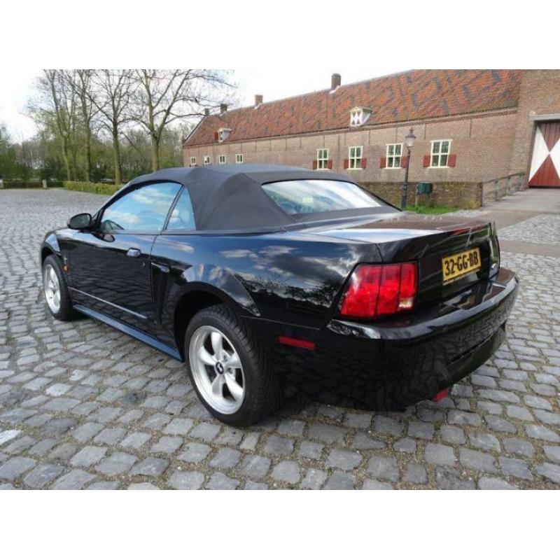 Ford USA Mustang cabrio 3.8i V6 Cabriolet Automaat Hessing g