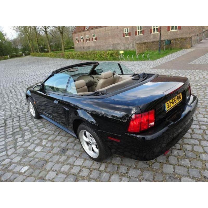 Ford USA Mustang cabrio 3.8i V6 Cabriolet Automaat Hessing g