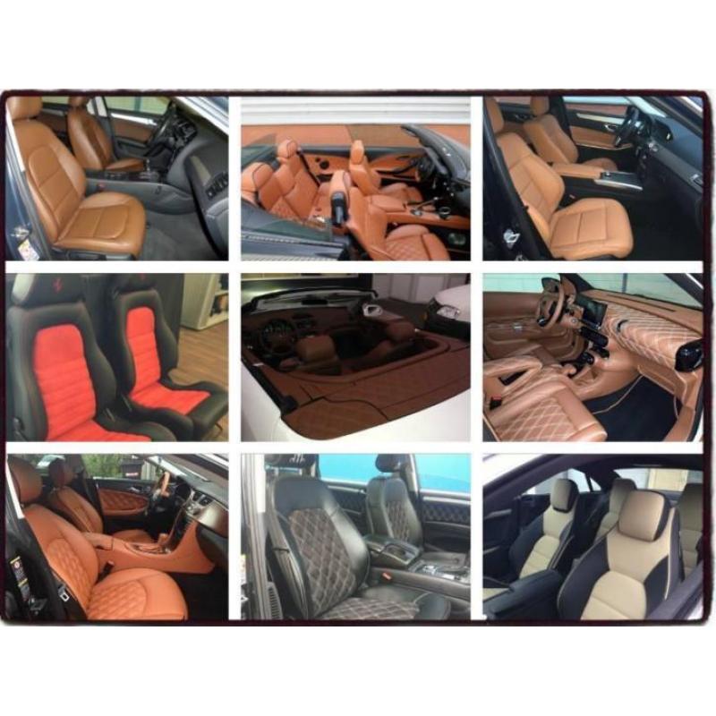 Jeep Autobekleding Leer Interieur Leder v.a. €695