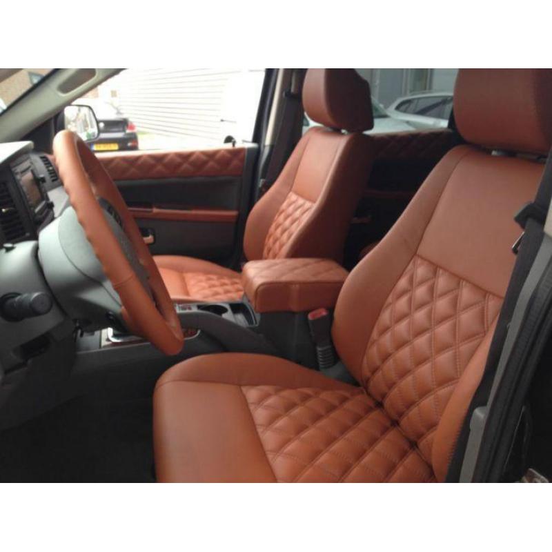 Jeep Autobekleding Leer Interieur Leder v.a. €695