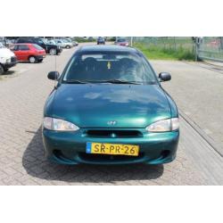 Hyundai Excel 1.3i LS Esprit Peter Mulder JR Emmer-Compascuu