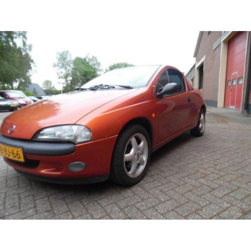 Opel Tigra 1.4i-16V Optic (bj 1995)