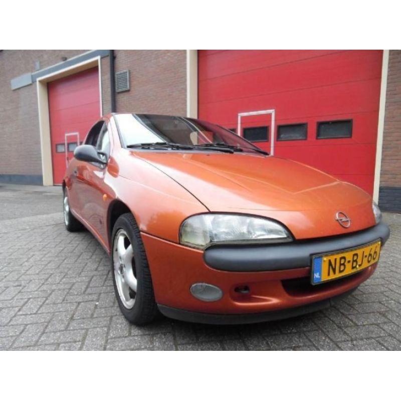 Opel Tigra 1.4i-16V Optic (bj 1995)