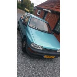 Daihatsu Charade 1.0 Ts-5 K9 1991 Groen