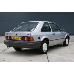 Ford Escort 1.4 CL 'UNIEKE KM STAND & ROESTVRIJ' (bj 1989)