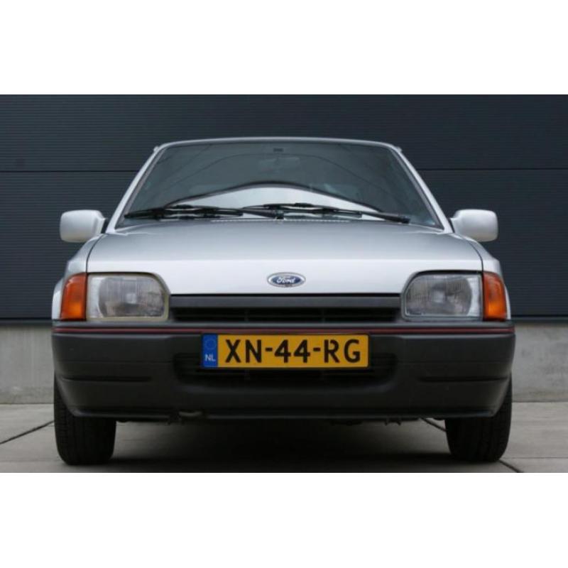 Ford Escort 1.4 CL 'UNIEKE KM STAND & ROESTVRIJ' (bj 1989)