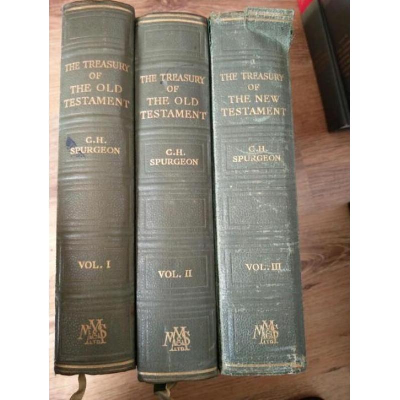 Gratis C.H. Spurgeon : the treasury of the old&new testament