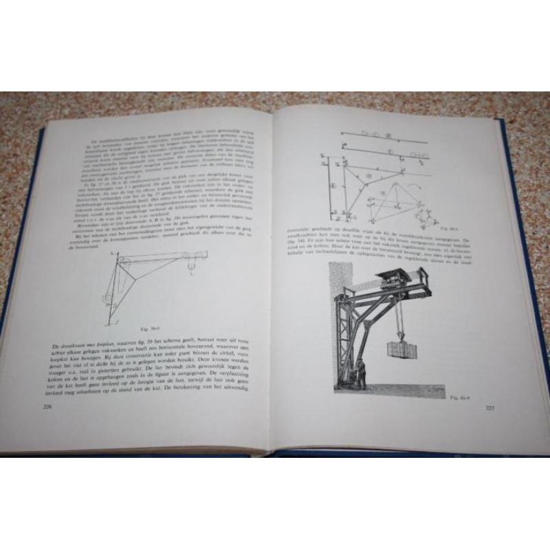 Boek - Staalconstructies - P. Büstraan - 1958 !!