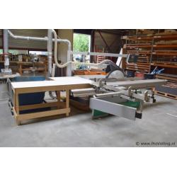 Altendorf F45 formaatzaagtafel bj 2011 bij ProVeiling