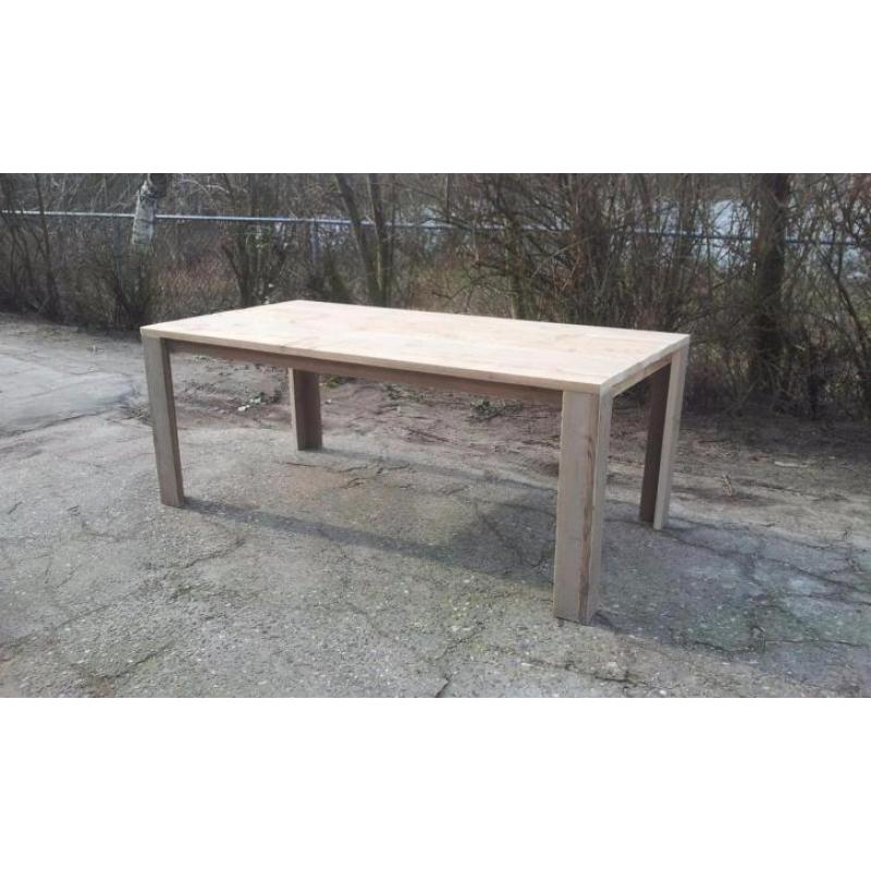 Steigerhouten eettafel steigerhout tafel Elle