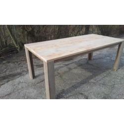 Steigerhouten eettafel steigerhout tafel Elle