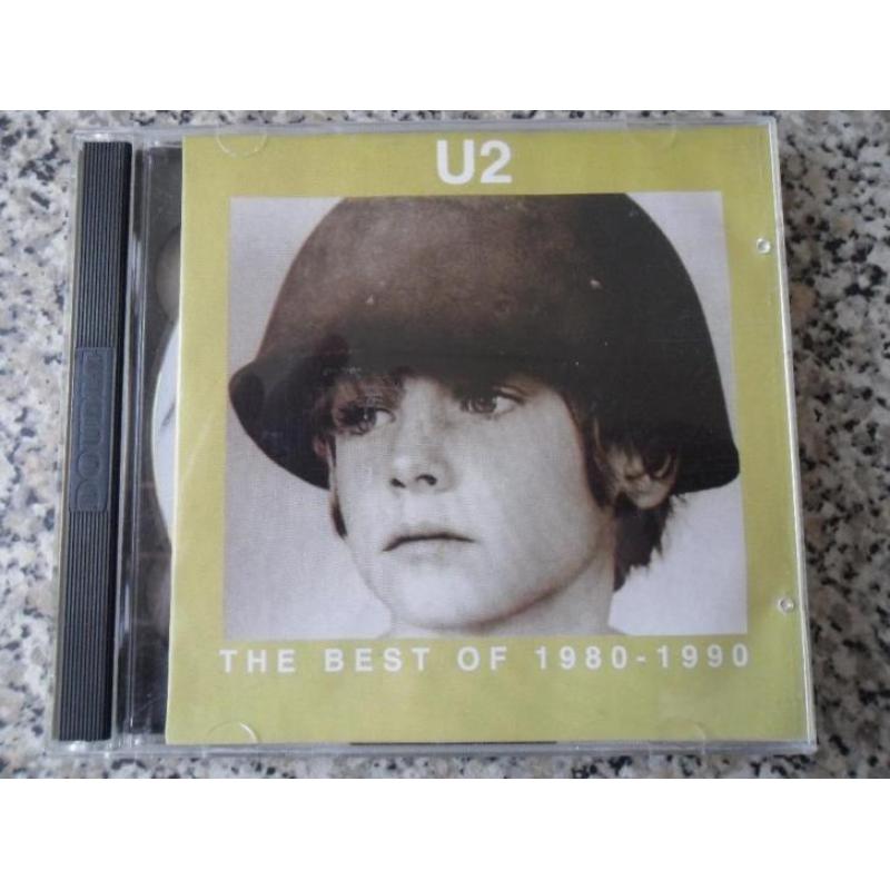 dubbel cd van u2 voor 5 euro