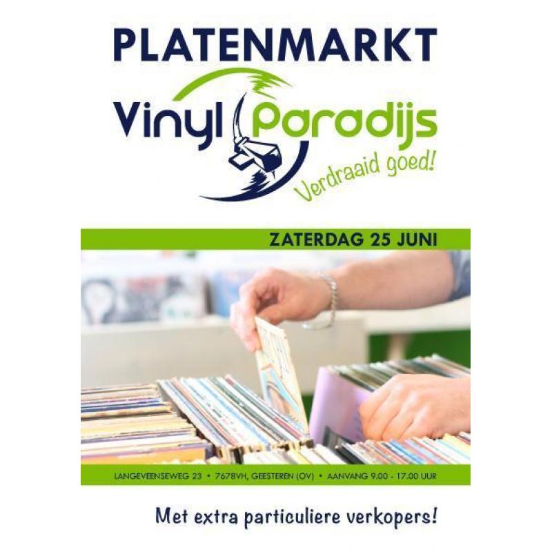 25 juni platenmarkt Geesteren (ov)