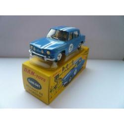 Renault 8 Gordini 35 Dan toys