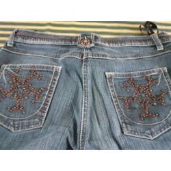 Biba Jeans D 40 Fr 42 lengte van de broek is 98