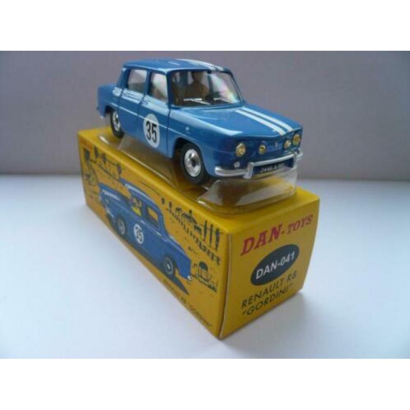 Renault 8 Gordini 35 Dan toys