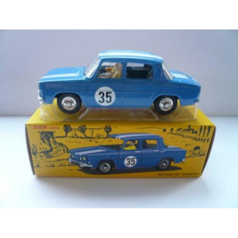 Renault 8 Gordini 35 Dan toys