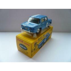 Renault 8 Gordini 35 Dan toys