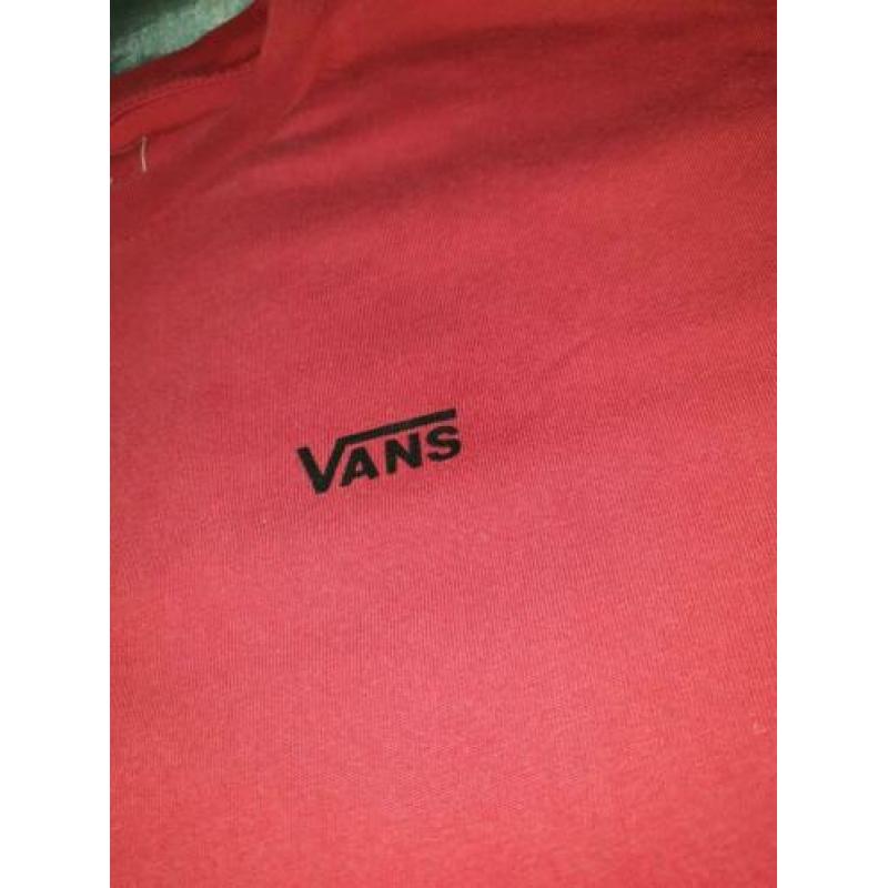 Vans t-shirt maat XS