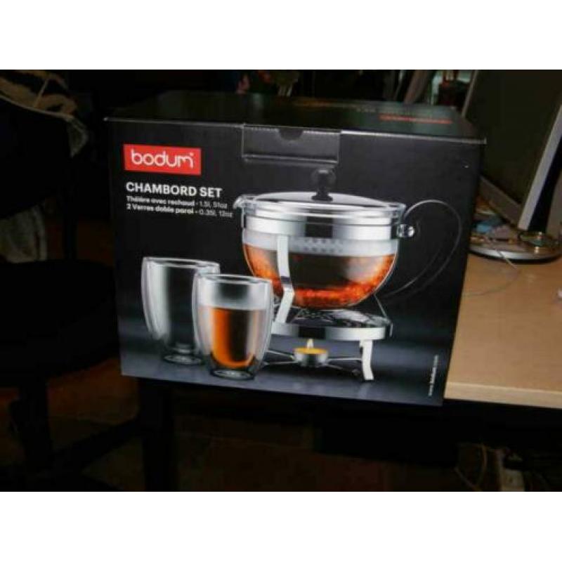 Bodum chambord set (A19 21) H