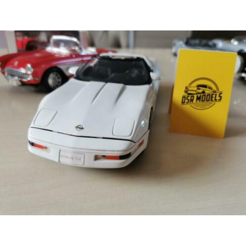 1:18 Chevrolet corvette ZR-1